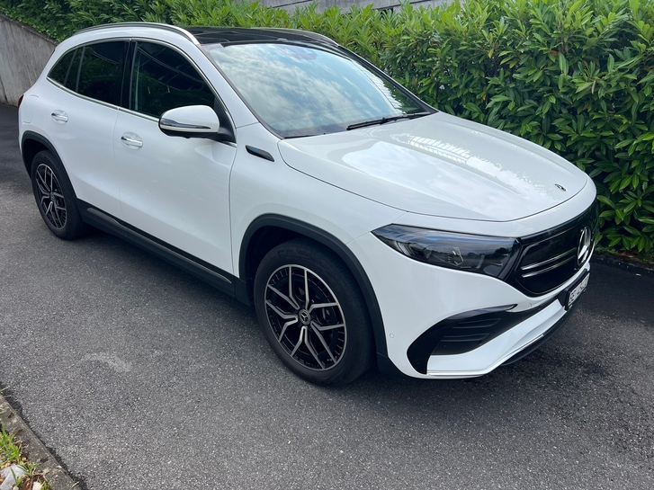 Mercedes-Benz EQA H243 EQA 350 AMG Line 4matic