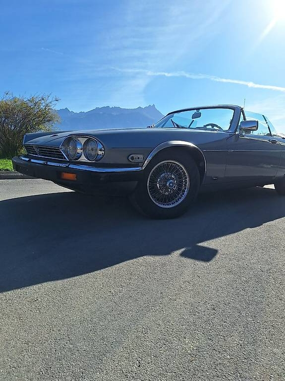 Jaguar XJ-S V12 Convertible 1988 | Klassiker zum Verkauf Jaguar Jaguar XJ-S 5.3 V12 Convertible Hess & Eisenhardt
