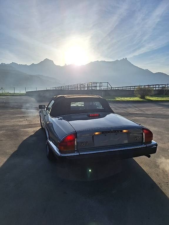 Jaguar XJ-S V12 Convertible 1988 | Klassiker zum Verkauf Jaguar Jaguar XJ-S 5.3 V12 Convertible Hess & Eisenhardt
