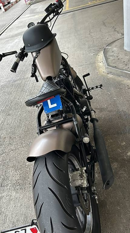 Regal Raptor Bobber 350