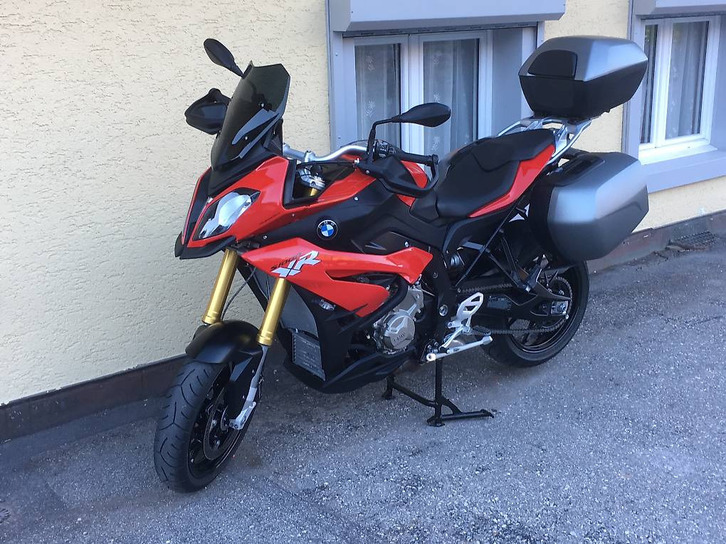 BMW S 1000 XR â?? Top Zustand, Inkl. Navi & Koffer BMW BMW S 1000 XR