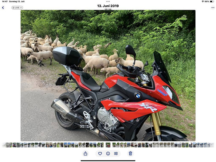 BMW S 1000 XR â?? Top Zustand, Inkl. Navi & Koffer BMW BMW S 1000 XR