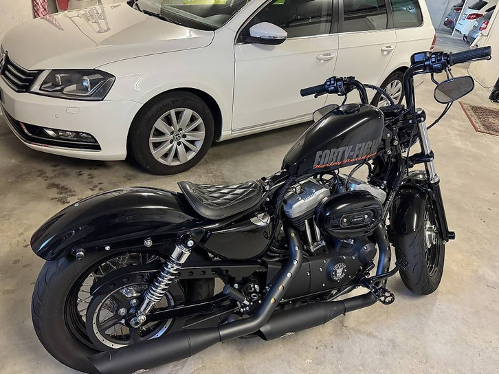 HARLEY-DAVIDSON XL 1200 X Forty Eight ABS