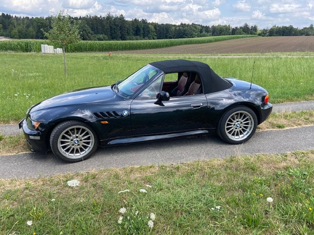 BMW Z3 Roadster 2.8 - Top Zustand, Viel Ausstattung BMW BMW Z3 Roadster 2.8