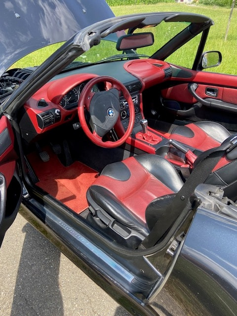 BMW Z3 Roadster 2.8 - Top Zustand, Viel Ausstattung BMW BMW Z3 Roadster 2.8