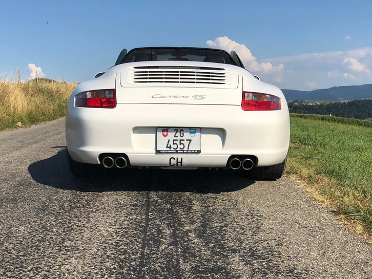 Porsche 911 Cabriolet 3.8 Carrera 4S