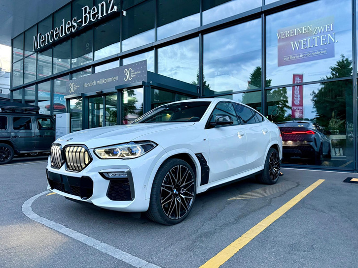 BMW X6 G06 M50d