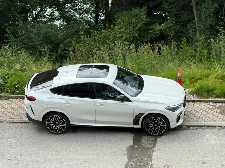 BMW X6 G06 M50d
