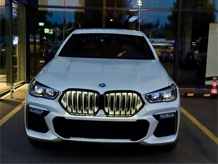 BMW X6 G06 M50d