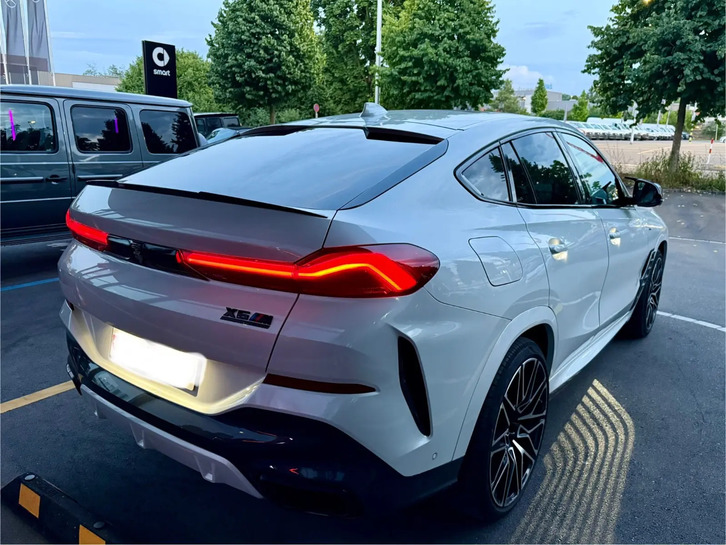 BMW X6 G06 M50d