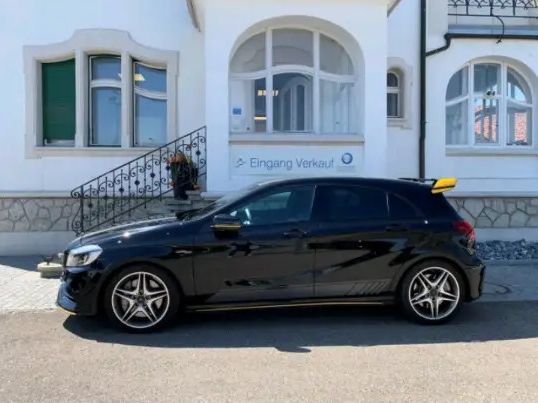 Mercedes-Benz A 45 AMG Yellow Night Edition 4Matic Mercedes-Benz Mercedes-Benz A-Klasse W176 A 45 AMG 4m
