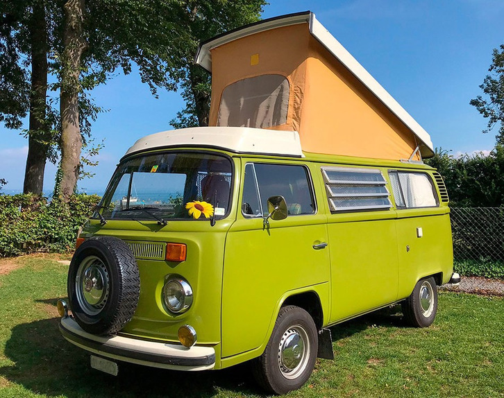 VW T2  Westfalia Berlin Camper