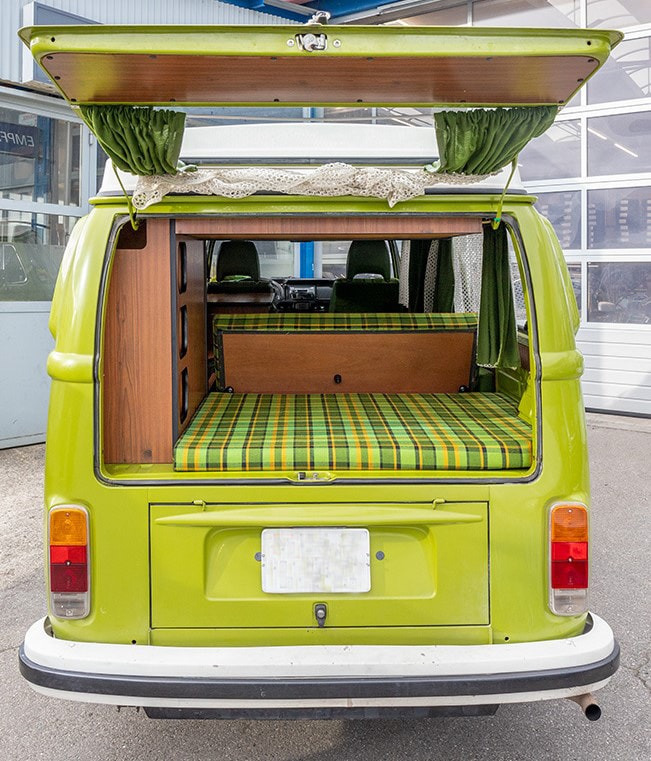 VW T2  Westfalia Berlin Camper