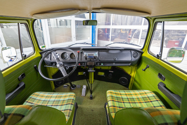 VW T2  Westfalia Berlin Camper
