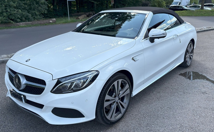 Mercedes-Benz C-Klasse A205 Cabriolet C 200 4matic