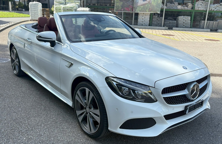 Mercedes-Benz C-Klasse A205 Cabriolet C 200 4matic