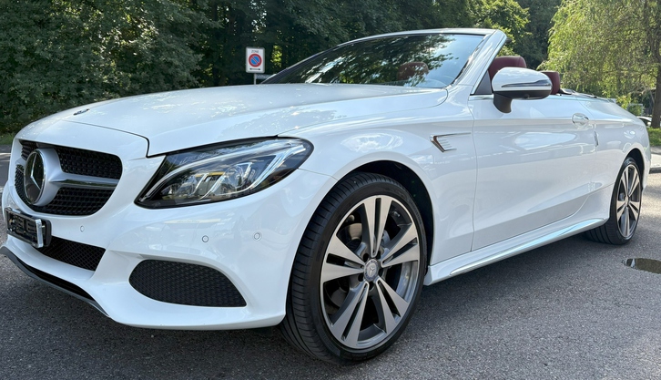Mercedes-Benz C-Klasse A205 Cabriolet C 200 4matic
