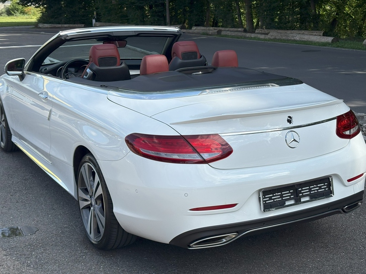 Mercedes-Benz C-Klasse A205 Cabriolet C 200 4matic