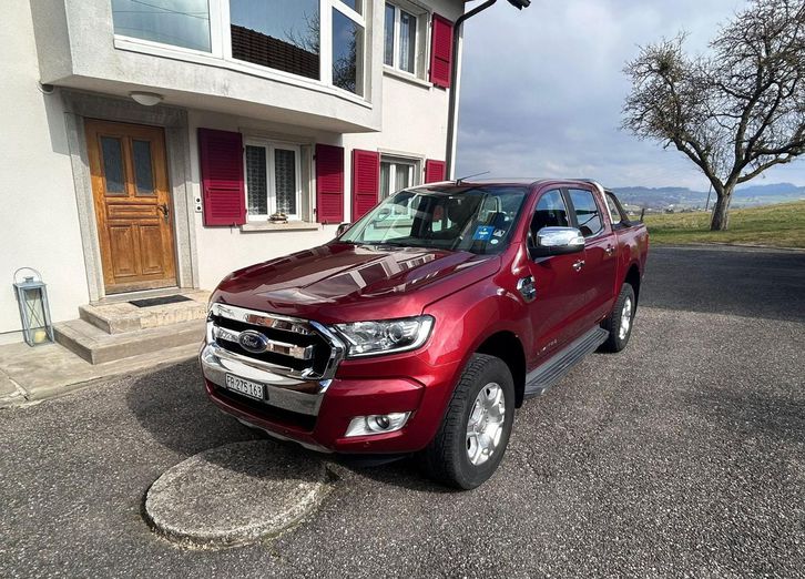 Ford Ranger DKab.Pick-up 2.2 TDCi 4x4 Limited