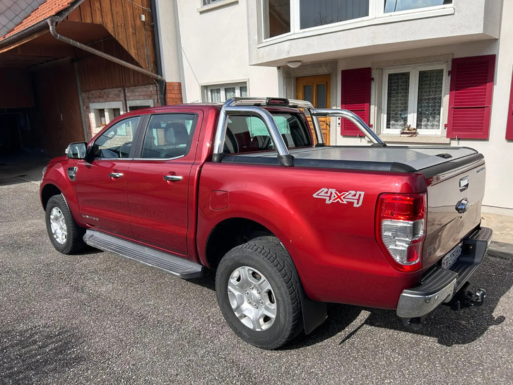 Ford Ranger DKab.Pick-up 2.2 TDCi 4x4 Limited