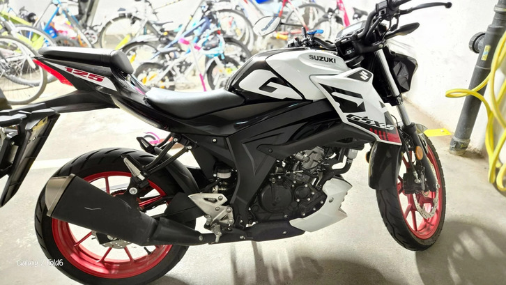 Suzuki GSX-S 125: Top Zustand, erst 7000 km Suzuki Suzuki GSX-S 125
