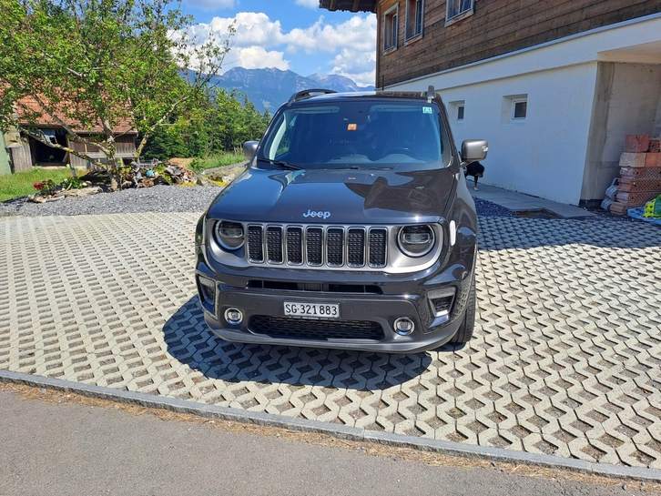 Jeep Renegade 2.0 CRD 140 Limited AWD