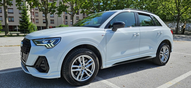 Audi Q3 2.0 TFSI S line quattro | Premium SUV Audi Audi Q3 2.0 45 TFSI S line quattro S-Tronic