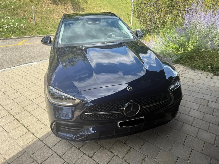 Mercedes-Benz C-Klasse S206 Kombi C 220 d AMG Line