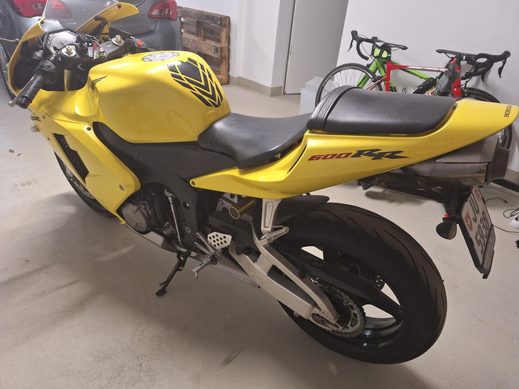 Honda CBR 600 RR