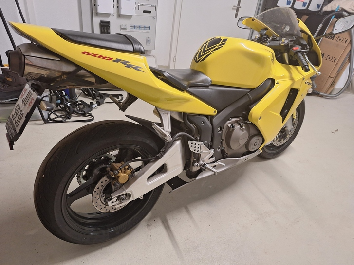 Honda CBR 600 RR