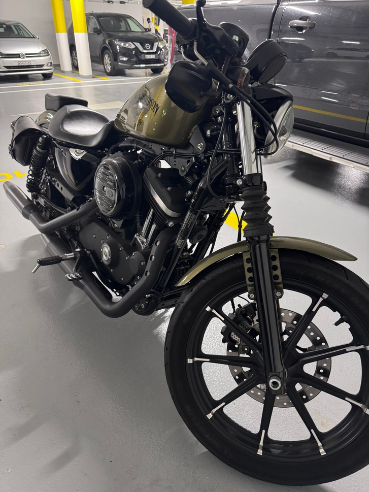 HARLEY-DAVIDSON XL 883 N