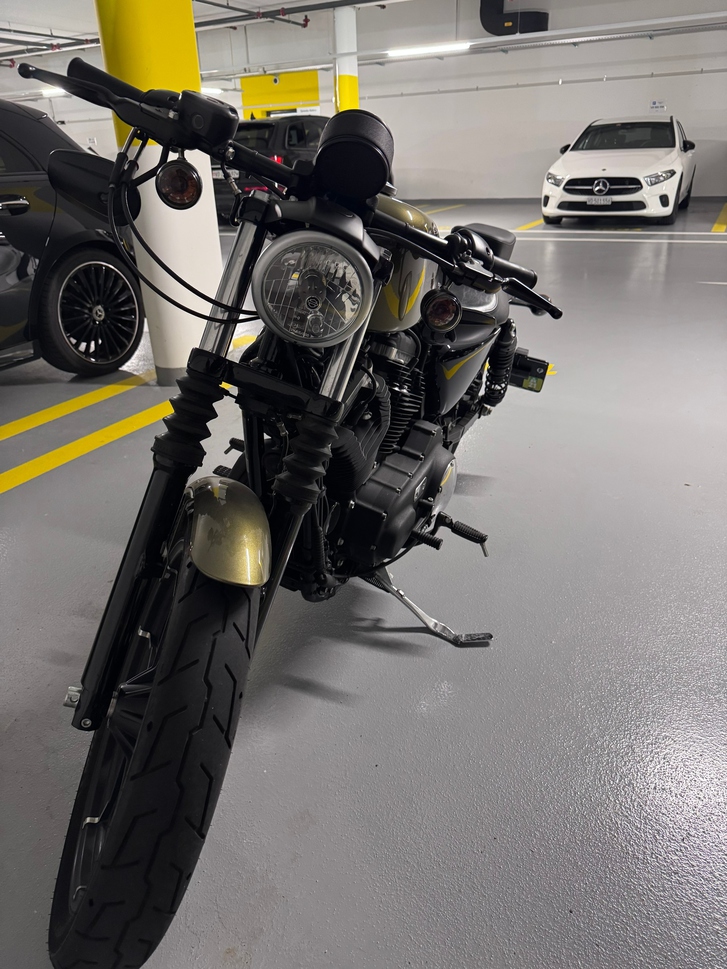 HARLEY-DAVIDSON XL 883 N