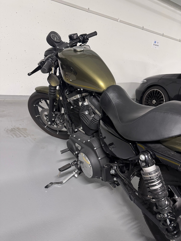 HARLEY-DAVIDSON XL 883 N