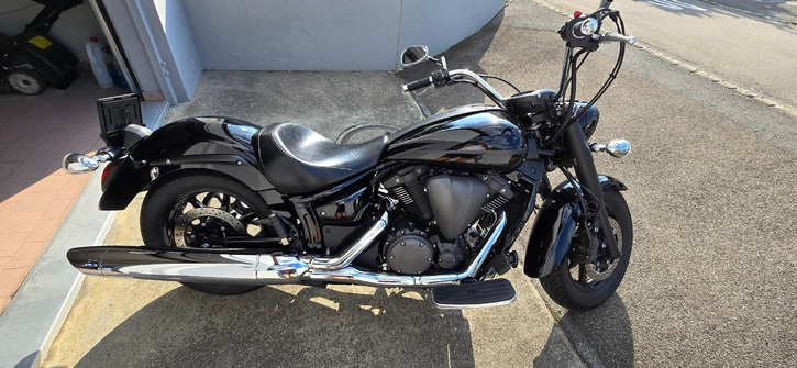Yamaha  XVS 1300 A Midnight Star UBS