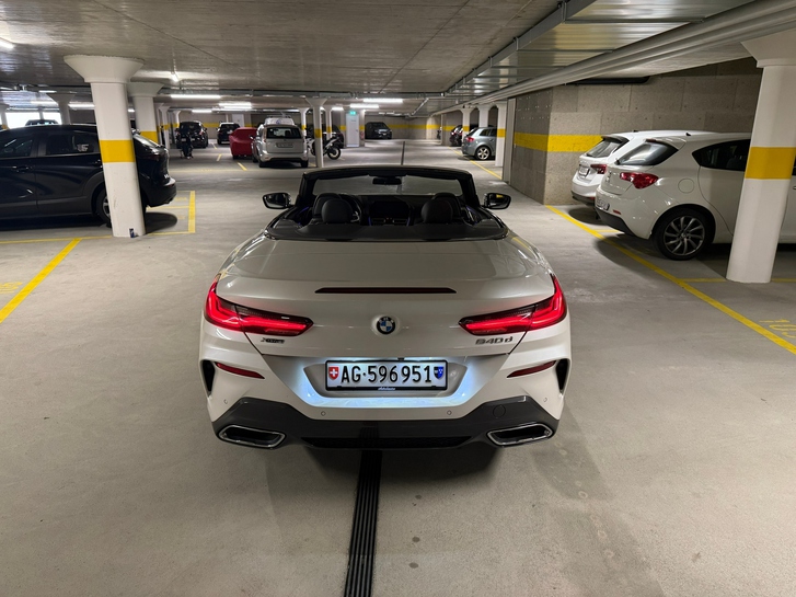 BMW 8er G14 Cabriolet 840d xDrive