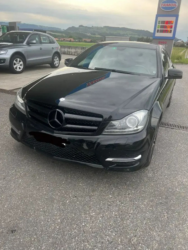 Mercedes-Benz C 180 Coupé - Perfekte Ausstattung Mercedes-Benz Mercedes-Benz C-Klasse C204 Coupé C 180