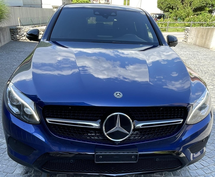 Mercedes-Benz GLC-Klasse C253 CoupÃ© GLC 250 d AMG Line 4m