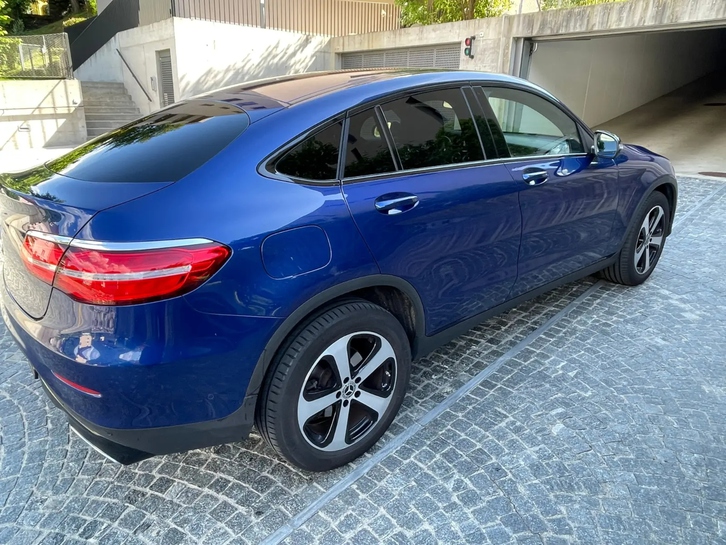 Mercedes-Benz GLC-Klasse C253 CoupÃ© GLC 250 d AMG Line 4m