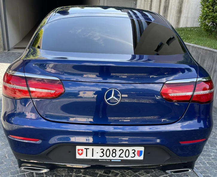 Mercedes-Benz GLC-Klasse C253 CoupÃ© GLC 250 d AMG Line 4m