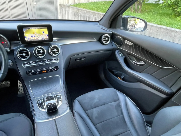 Mercedes-Benz GLC-Klasse C253 CoupÃ© GLC 250 d AMG Line 4m
