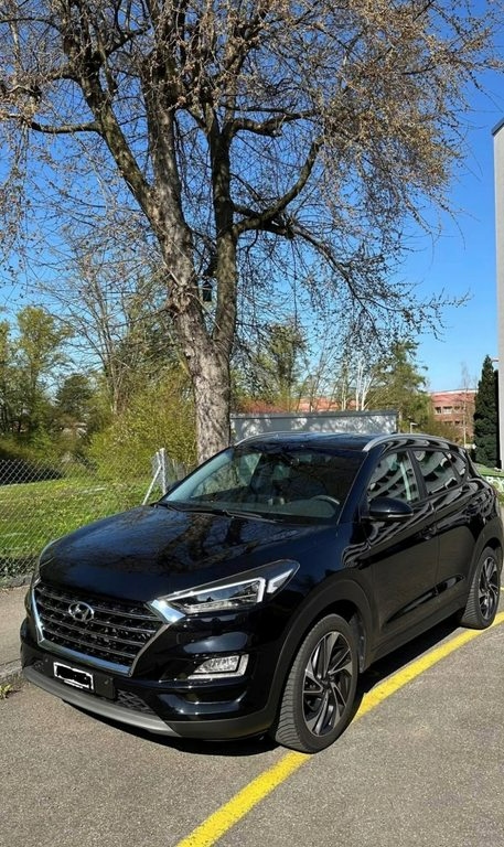 Hyundai Tucson 1.6 T-GDi Vertex 4WD