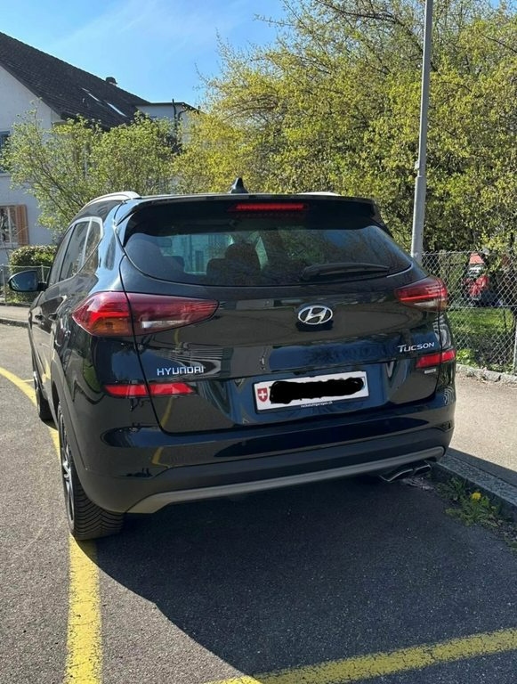 Hyundai Tucson 1.6 T-GDi Vertex 4WD
