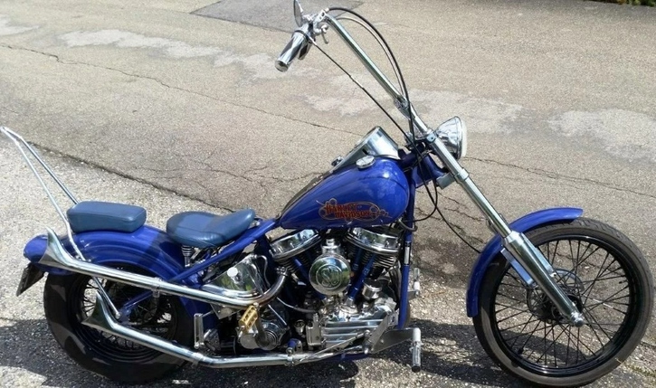 HARLEY-DAVIDSON Panhead FL