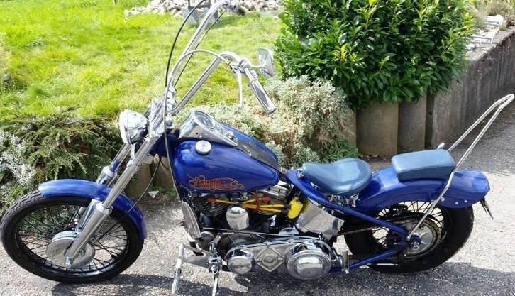 HARLEY-DAVIDSON Panhead FL