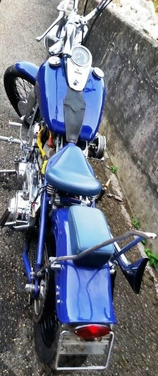 HARLEY-DAVIDSON Panhead FL