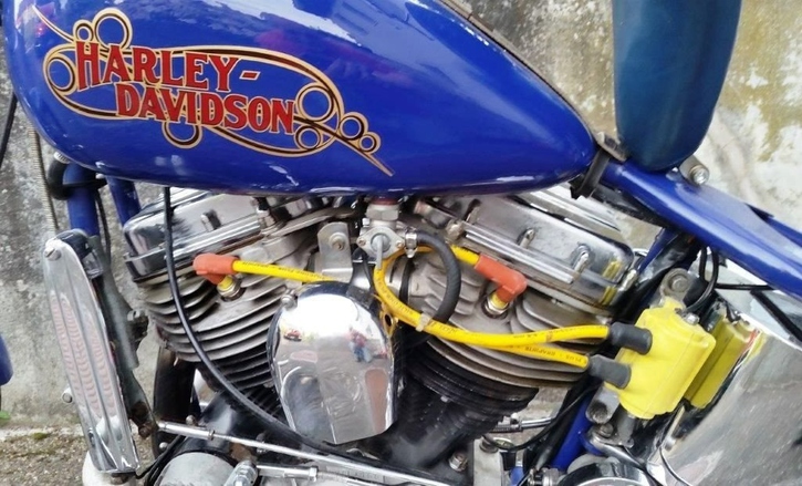 HARLEY-DAVIDSON Panhead FL