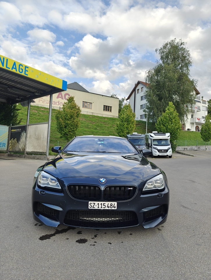 BMW M6 Coupé 2017 mit Vollausstattung BMW BMW 6er Reihe F13 Coupé M6