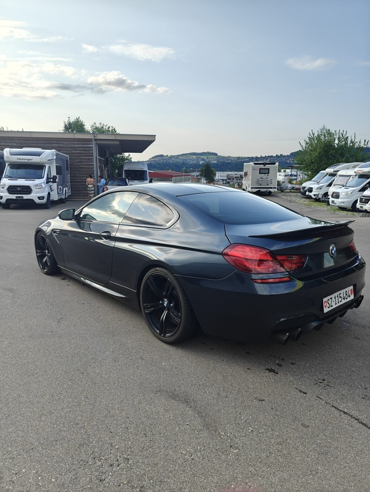 BMW M6 Coupé 2017 mit Vollausstattung BMW BMW 6er Reihe F13 Coupé M6