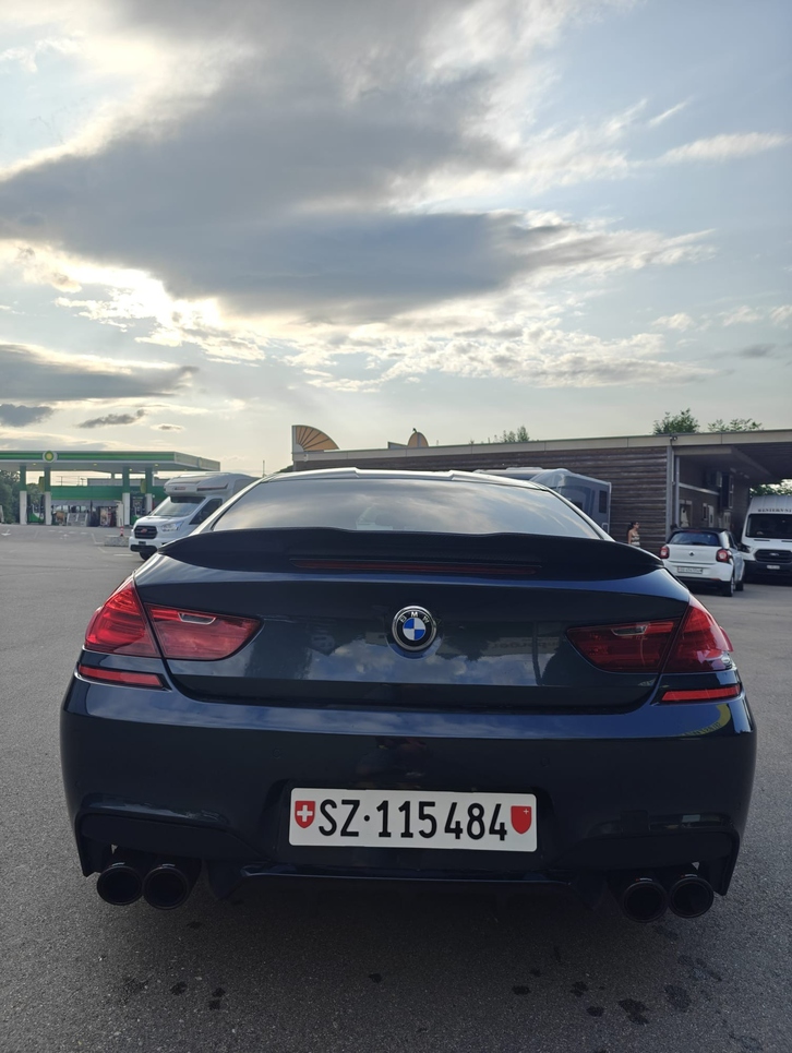 BMW M6 Coupé 2017 mit Vollausstattung BMW BMW 6er Reihe F13 Coupé M6