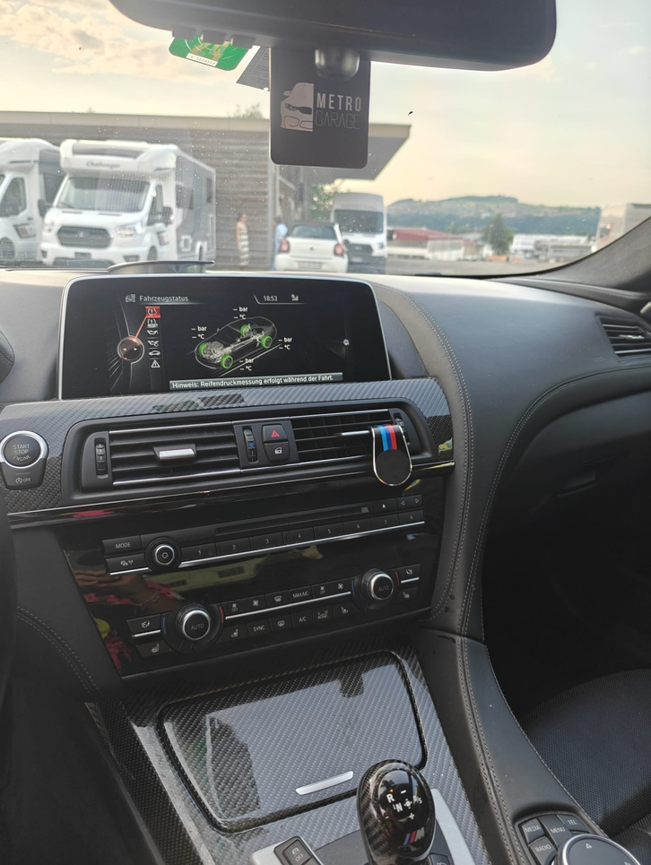 BMW M6 Coupé 2017 mit Vollausstattung BMW BMW 6er Reihe F13 Coupé M6